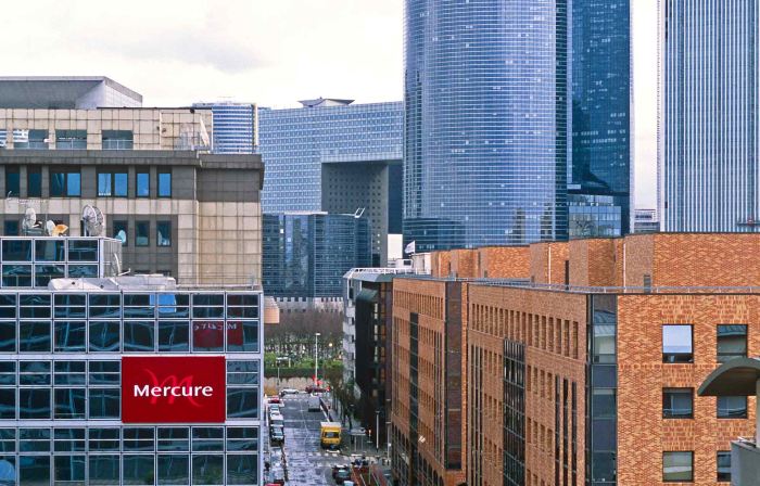 Hôtel Mercure Paris la Défense Grande Arche