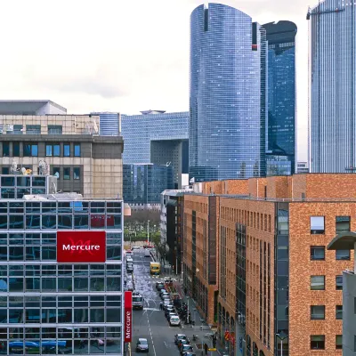 Hôtel Mercure Paris la Défense Grande Arche Hotels near Gare De Nanterre-Universite