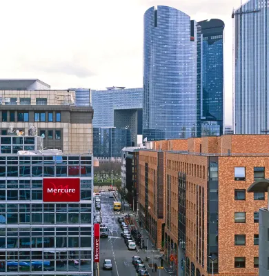 Hôtel Mercure Paris la Défense Grande Arche Hotels in Nanterre