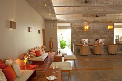 共有エリア テンプレーション ホテルの写真