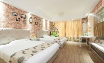Yicheng Apartment Hotel (Guangzhou East Railway Station Vili International)
