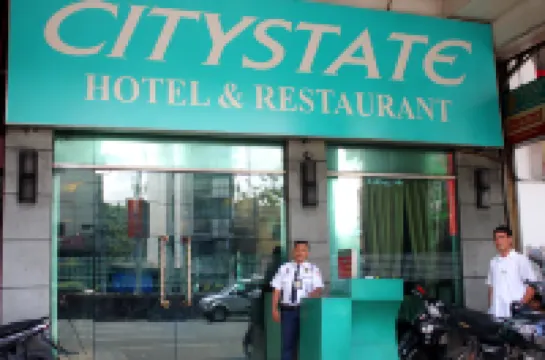 Citystate Hotel Quiapo Hoteles en Quiapo
