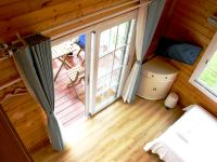 迪茵湖湖畔度假小木屋 - 双床复式木屋