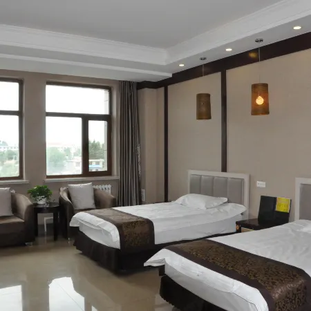 Zhajite Marriott Business Hotel Отели в г. Чжалайтэци