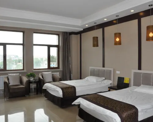 扎賚特旗萬豪商務賓館 扎賚特旗住宿飯店