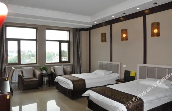 扎賚特旗萬豪商務賓館