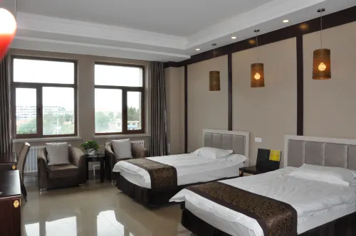 Zhajite Marriott Business Hotel Hotels in Jalaid Banner