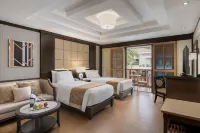 和南恩瀉胡度假酒店 - 露台