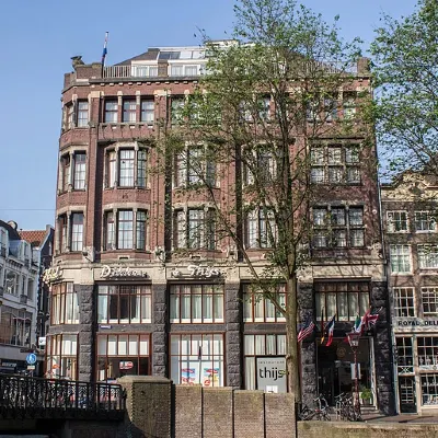 โรงแรมดิกเกอร์ แอนด์ ธิส โรงแรมใกล้ถนน Leidsestraat