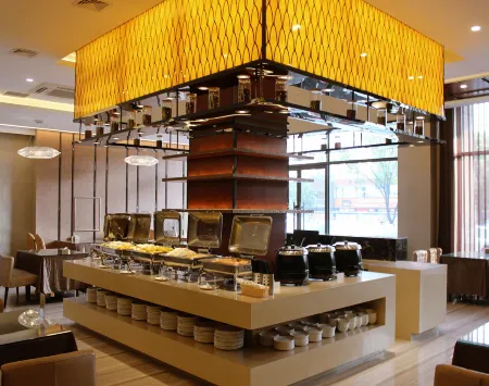 Lai Fu Shi Hotel Отели в г. Аньшань