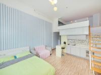 沈阳葡萄树复式公寓 - 商务精品复式家庭双床套房