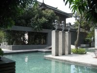 重庆秀泉映月温泉花园酒店 - 室外游泳池