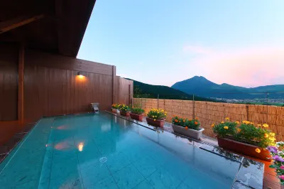 由布院花由旅館 由布院溫泉附近的飯店