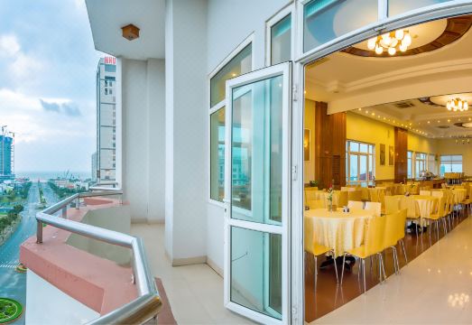 골든 시 호텔 객실 또는 해변 접근성