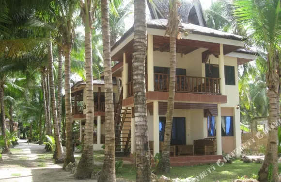 金銀島海灘小屋