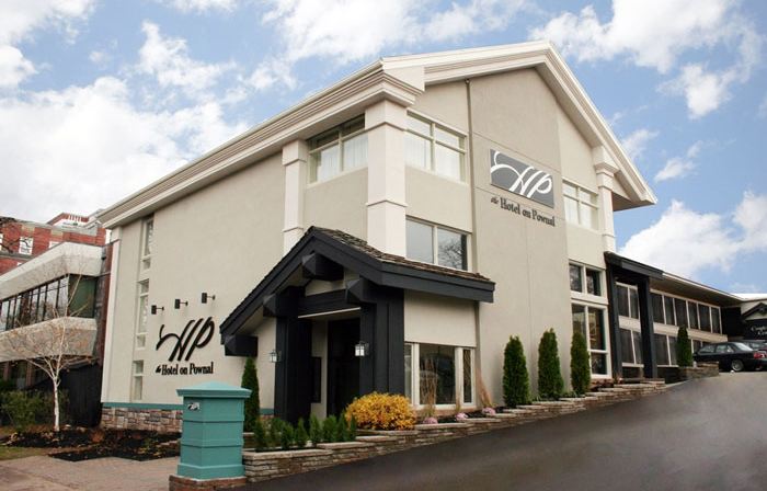 The Hotel on Pownal