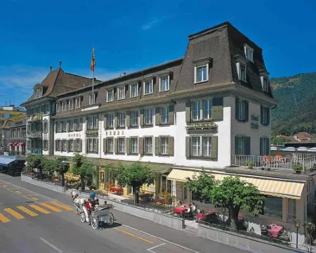 โรงแรมเครบส์ โรงแรมในอินเทอร์ลาเคิน