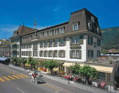 Hotel Krebs Interlaken Hôtels à proximité de : Höhematte