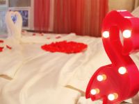 北京水晶情侣主题酒店 - 情侣主题大床房