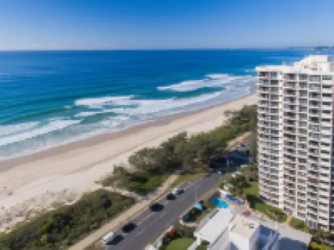 ブルバード ノース ホリデー アパートメンツ ブロードビーチのホテル