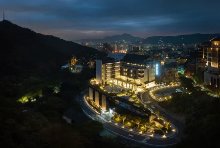 Asia Pacific Hotel Beitou Отели рядом с достопримечательностью «Shi Lin Ci Cheng Gong»
