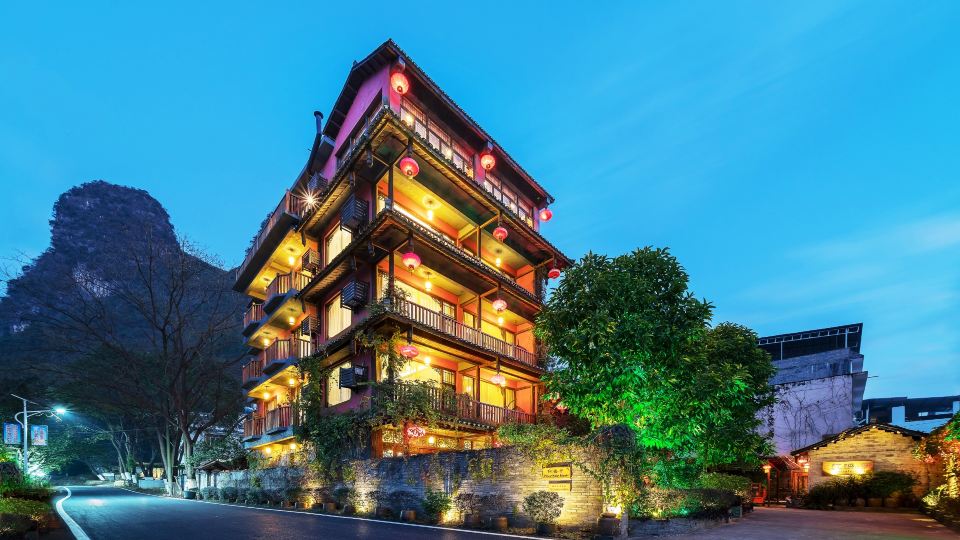 Yangshuo Mountain Nest Boutique Hotel