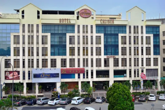 ホテル キャリバー