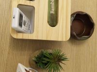 再寓起酒店(合肥滨湖万达店) - 文旅蜜月大床房