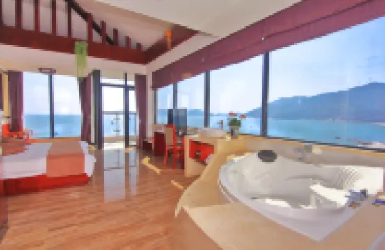 台山下川島十里銀灘酒店 鄰近下川島王府洲旅遊度假區的酒店