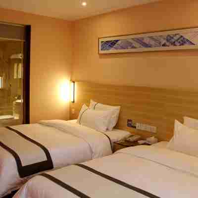 城市便捷酒店（河源龍川汽車站店） Rooms