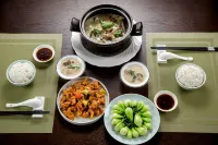Xi Meng Resort - breakfast