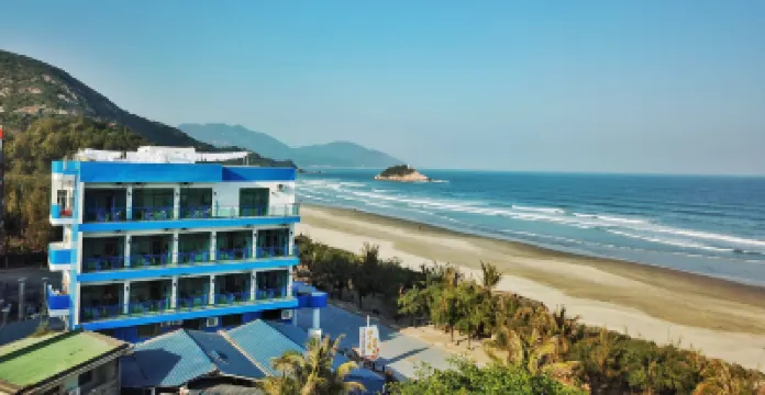 台山上川島交誼海景酒店 鄰近上川島飛沙灘旅遊度假區的酒店