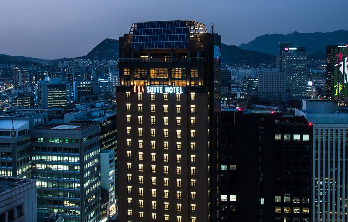 ENA Suite Hotel Namdaemun