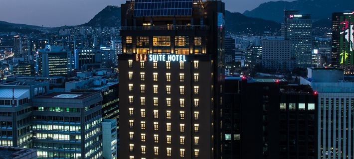 南大門伊娜套房酒店 首爾酒店