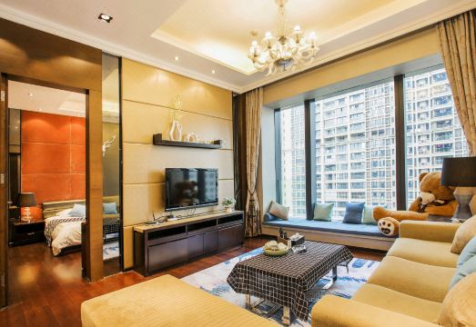 Weimengsi Apartment 욕실 및 시설