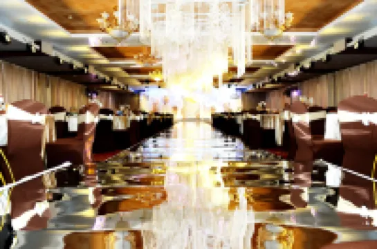 延吉延辺ホテル（朝鮮族民俗園）