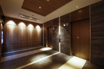 共有エリア ホテルコード心斎橋の写真