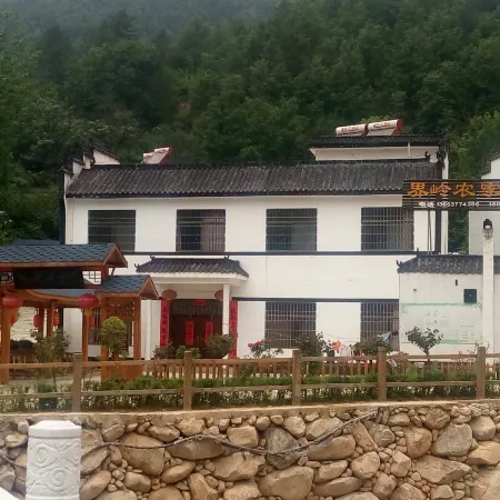 Xixia Jieling Mountain Villa No.21