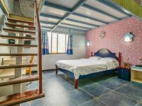 北海椰林香海度假酒店 - 复式家庭房