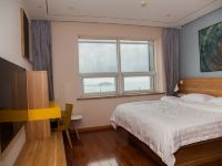 青岛汉莎卡萨公寓 - 豪华海景影视大床房