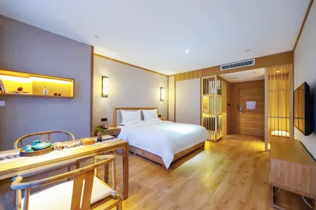 Qianting Zen Designer Hotel (Chongqing Wanzhou Wanda Plaza) Отели рядом с Аэропорт Ваньчжоу