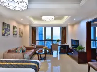 Yuelan Seaview Hotel Apartment (Qingdao May Fourth Square China Railway Center) Hoteles cerca de Templo Zhanshan