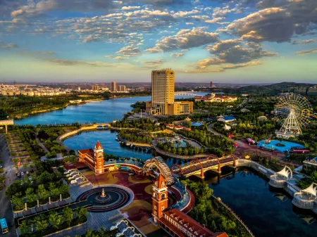 Longhu Hotel Отели в г. Чжаоюань