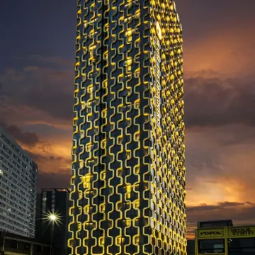 設計師酒店高級-聖水和建國大學 鄰近聖水洞咖啡街的酒店