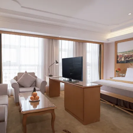 Vienna International Hotel (Cangzhou Hongyu Building High-speed Railway Station)