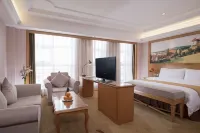 Vienna International Hotel (Cangzhou Hongyu Building High-speed Railway Station) - sarapan