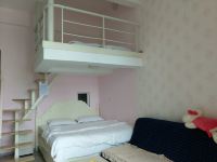 印象海景酒店式公寓(大连星海广场店) - 复式双大床房