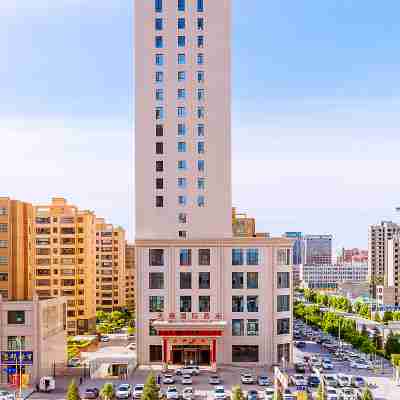 張掖天薇國際飯店（張掖高鐵西站店） Hotel Exterior