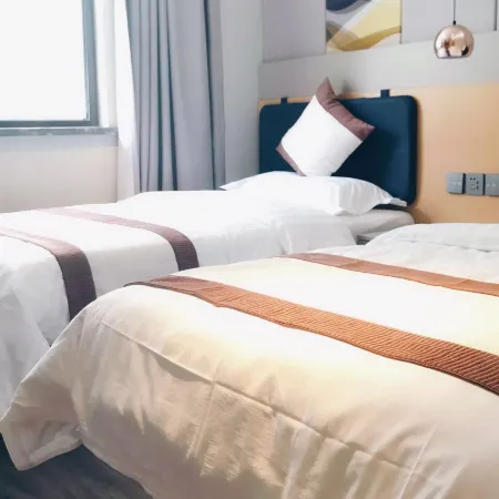 Weigong Hotel(Beijing Weigongcun) Отели рядом с достопримечательностью «Станция метро Weigongcun»