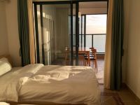 惠州平海万科双月湾幸福海湾度假公寓 - 至尊无敌一线海景两房一厅三床